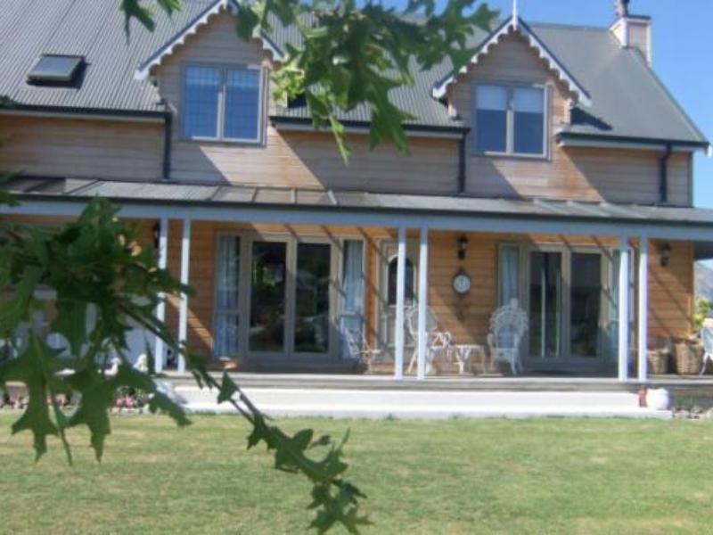 Annerleigh Luxury Bed And Breakfast Hanmer Springs Exteriér fotografie
